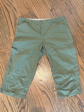 Quick-dry Orvis Capris